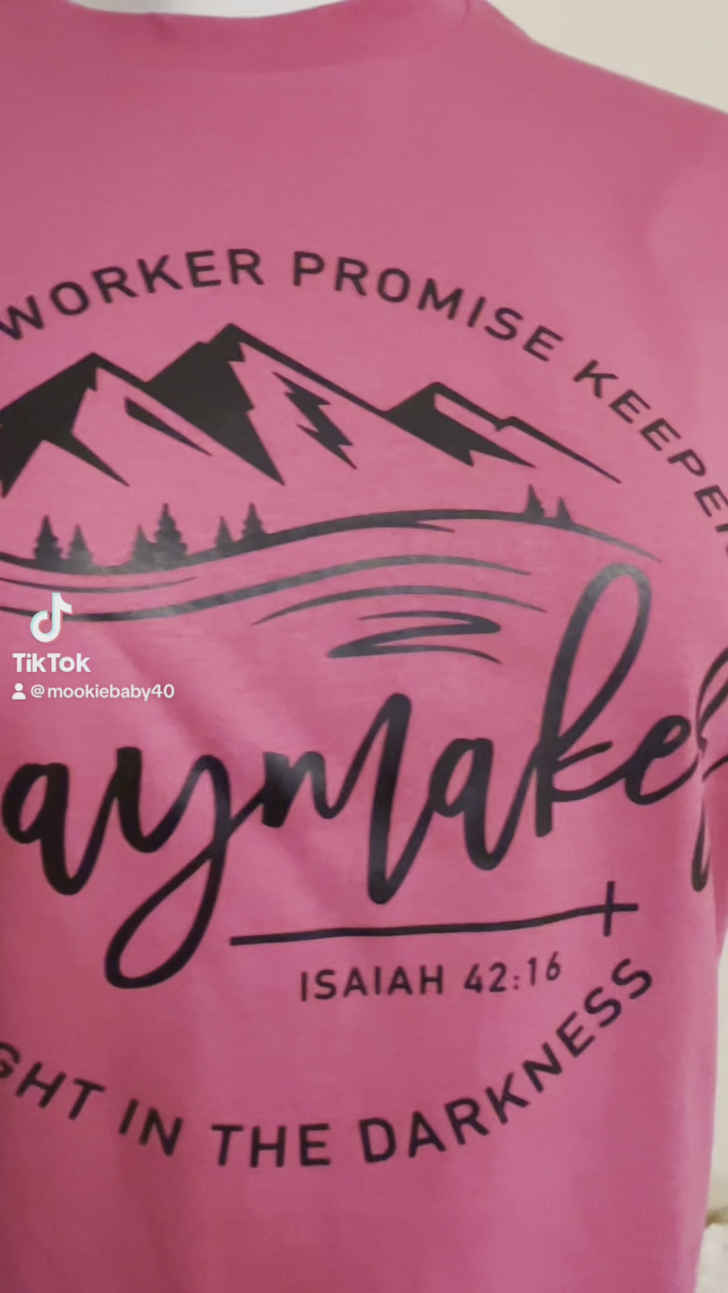 Way Maker Tshirt